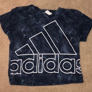 Adidas sporty crop top